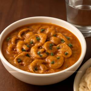 Mushroom curry