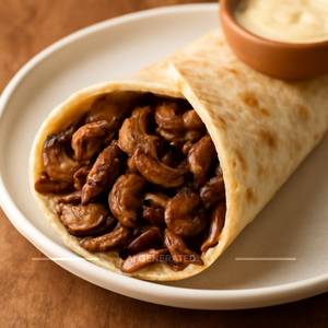 Mushroom Shawarma
