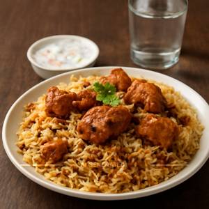 Boneless Biryani