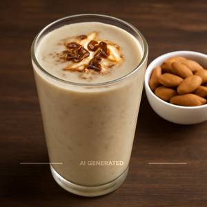 Anjeer Badam Milkshake