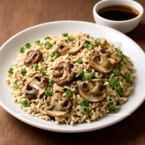 Mushroom fried rice