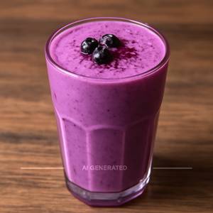 Black Current Lassi