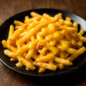 Cheese French Fries