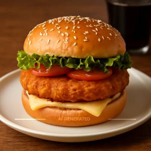 Chicken Patty Burger