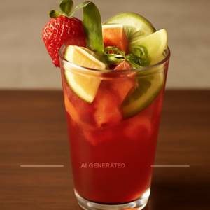Fruits Mocktail