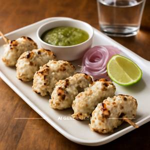 Malai chicken tikka starters