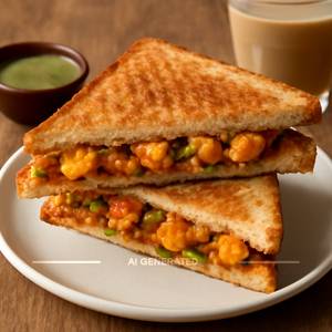 Paneer Sandwich