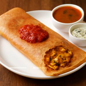 Schezwan Paneer Dosa