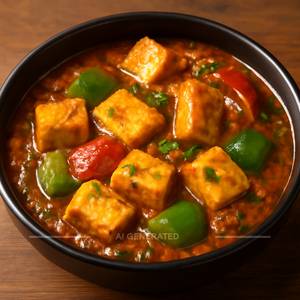 Kadai paneer