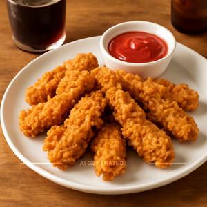 Crunchy chicken