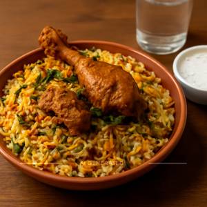 Natukodi Biryani