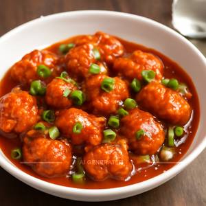 Mushroom Manchurian