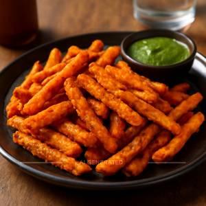 Tandoori french fries
