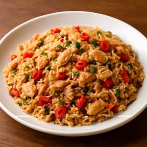 Italian Chicken Fried Rice