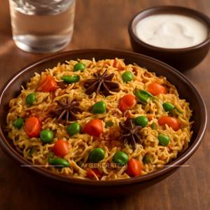 Mixed Veg Pulao