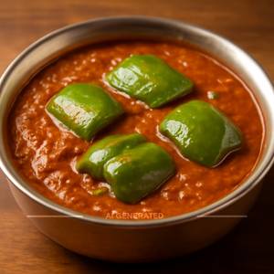 Capsicum Masala