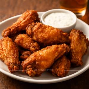 Fried Chicken Wings