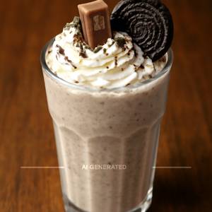 Kitkat Oreo Milkshake