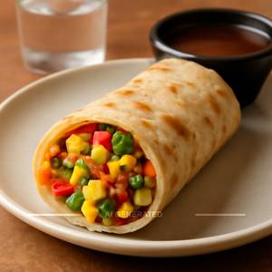 Sweetcorn Wrap