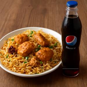 Chicken Biryani Boneless + Pepsi
