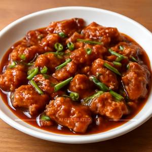 Chicken Mangolian