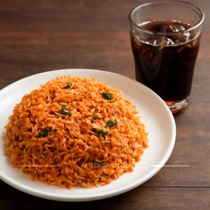 Tomato Rice + Soft Drink                                   