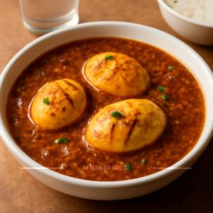 Boiled Egg Curry