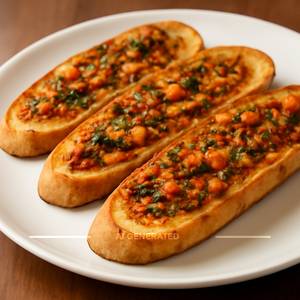 Masala Garlic Bread