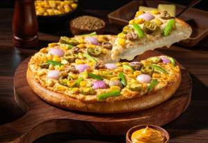 Fresh Veggie Pizza [Regular 7 Inches]