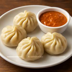 Corn Momos [4 Pieces]