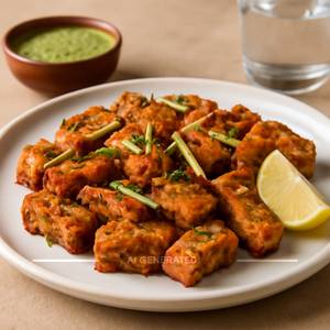 Ginger Paneer