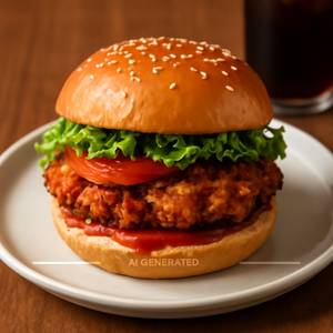 Spicy Chicken Burger