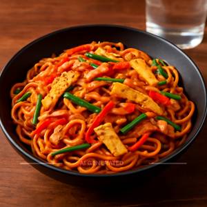 Schezwan Egg Noodles