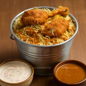 2Person Fry Bucket Biryani