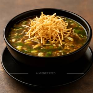 Chicken Manchow Soup