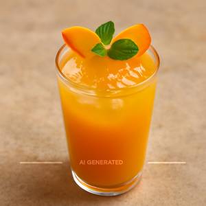 Peach & apricot moktails