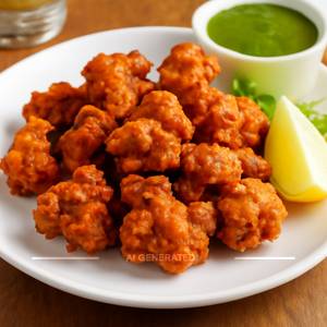 Chicken pakoda starters