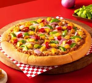 Tandoori Paneer Pizza [Regular 7 Inches]