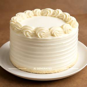 Normal Vanilla Cake 1Kg