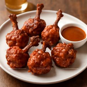 Chicken Lollipop (6Pcs)