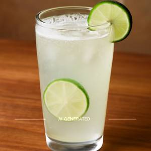 Fresh Lime Soda