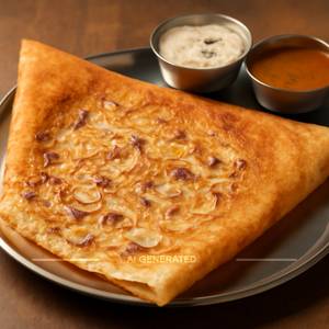 Onion Ghee Dosa