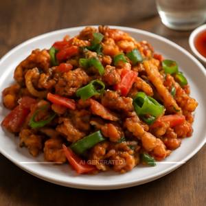 Crispy Veg