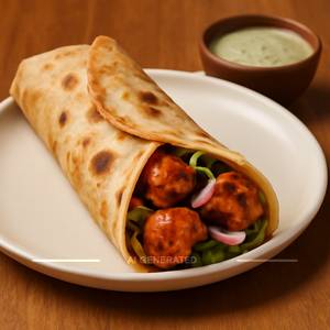 Chicken Tikka Wrap