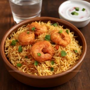 Prawns Biryani