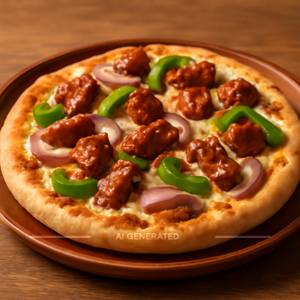 Dragon Chicken Pizza