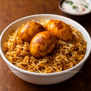 Special Egg Biryani
