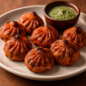 Chicken tikka momo