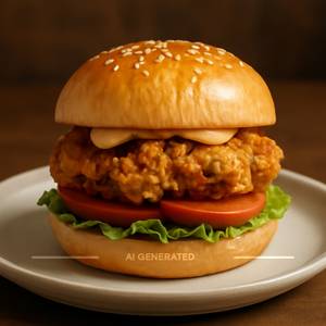 Chicken Pop Burger