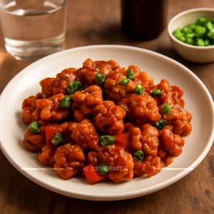 Chilli Mushroom